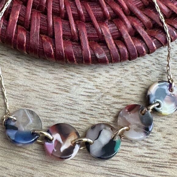 Mixit Delicates Adjustable Gold Tone Bracelet NWT - Picture 3 of 4